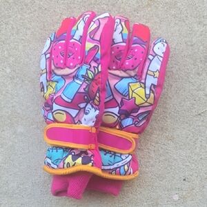 Colorful Kids Winter Gloves